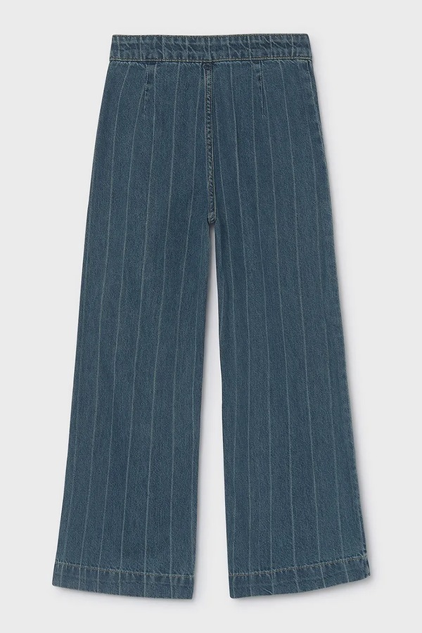 Джинси wide leg дитячі Mayoral wide leg колір блакитний