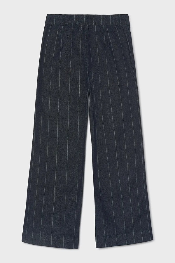 Джинсы wide leg детские Mayoral wide leg цвет темно-синий фото 2