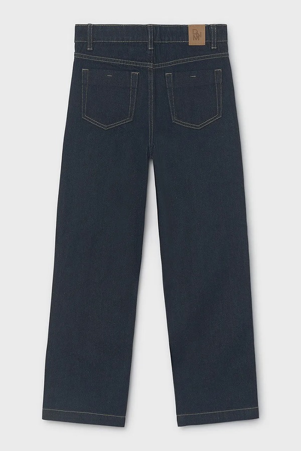 Джинси relaxed fit дитячі Mayoral relaxed fit denim колір темно-синій фото 2