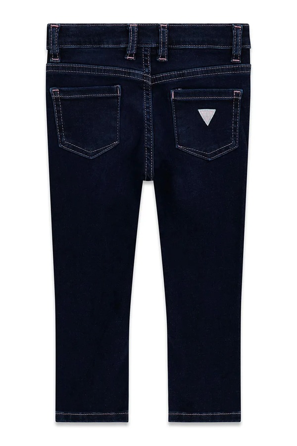 Джинси skinny дитячі Guess колір блакитний