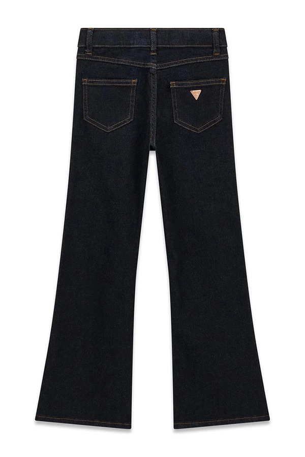 Джинси flare дитячі Guess колір блакитний