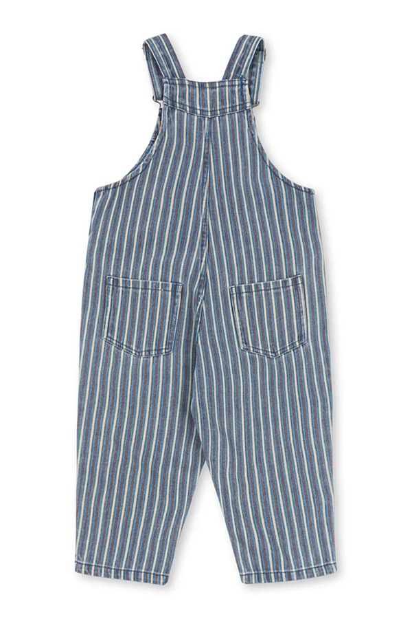 Дитячий комбінезон Konges Sløjd MAGOT OVERALLS GOTS колір блакитний фото 2
