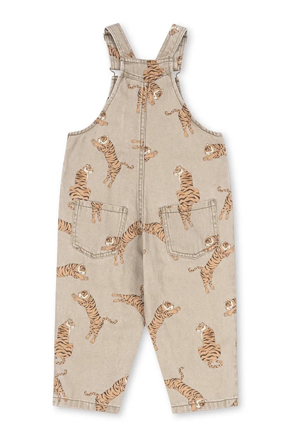 Дитячий комбінезон Konges Sløjd MAGOT OVERALLS GOTS колір коричневий