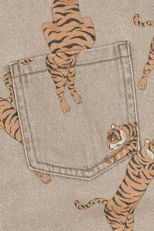 Дитячий комбінезон Konges Sløjd MAGOT OVERALLS GOTS колір коричневий фото 2