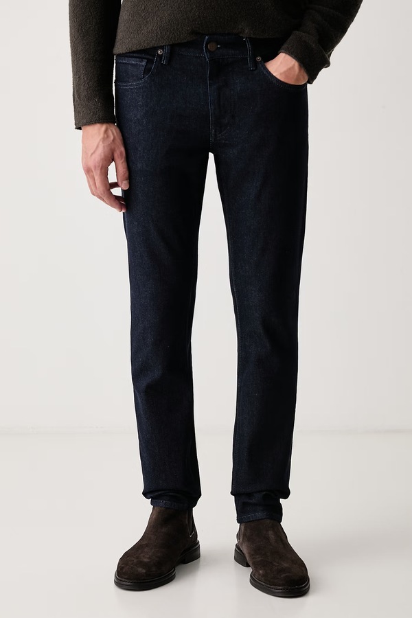 Джинси slim fit чоловічі Marc O'Polo колір темно-синій