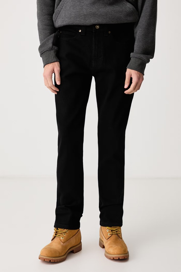 Джинси slim fit чоловічі Dickies колір чорний