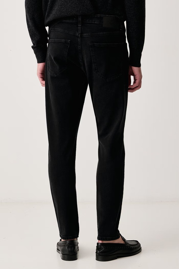 Джинси slim taper чоловічі Marc O'Polo колір чорний фото 2