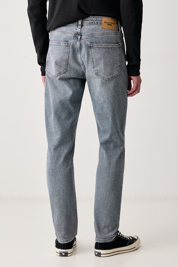 Джинси slim taper чоловічі Marc O'Polo колір блакитний фото 2