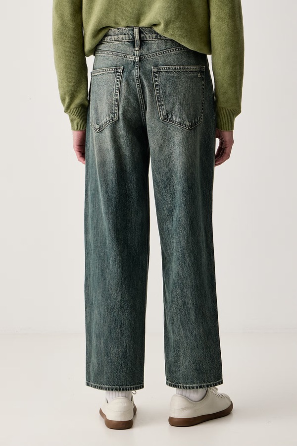 Джинси чоловічі rag & bone колір блакитний фото 2