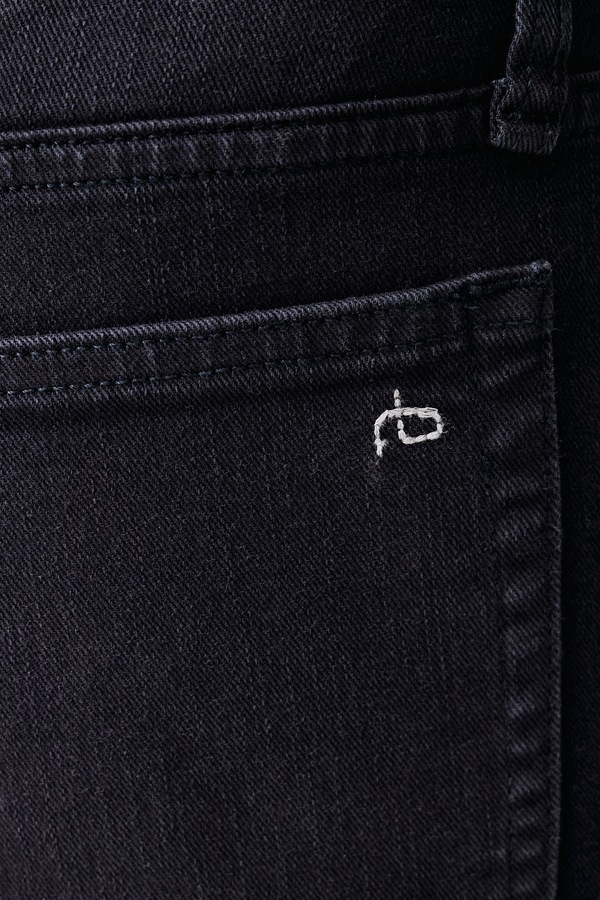Джинси slim fit чоловічі rag & bone колір темно-синій фото 4