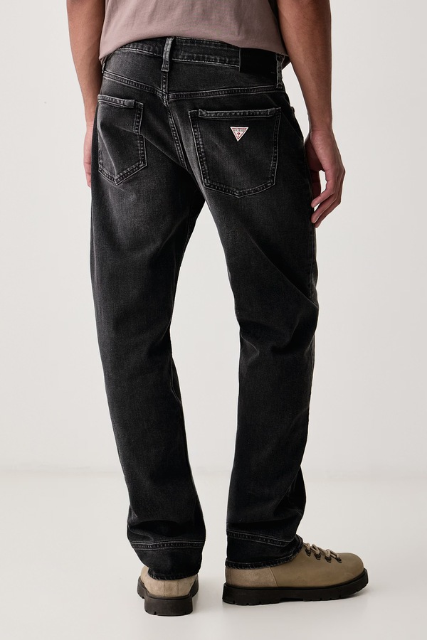 Джинси straight чоловічі Guess Jeans колір сірий фото 3