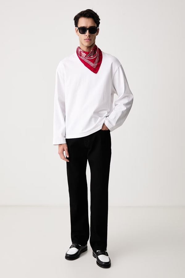 Джинси straight чоловічі Guess Jeans колір чорний фото 2
