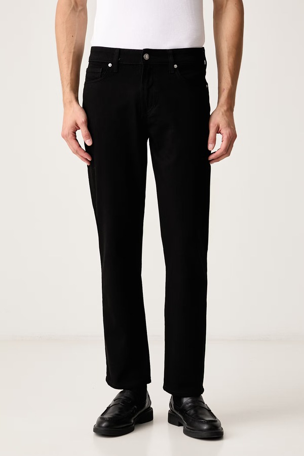 Джинси slim fit чоловічі Guess ANGELS колір чорний