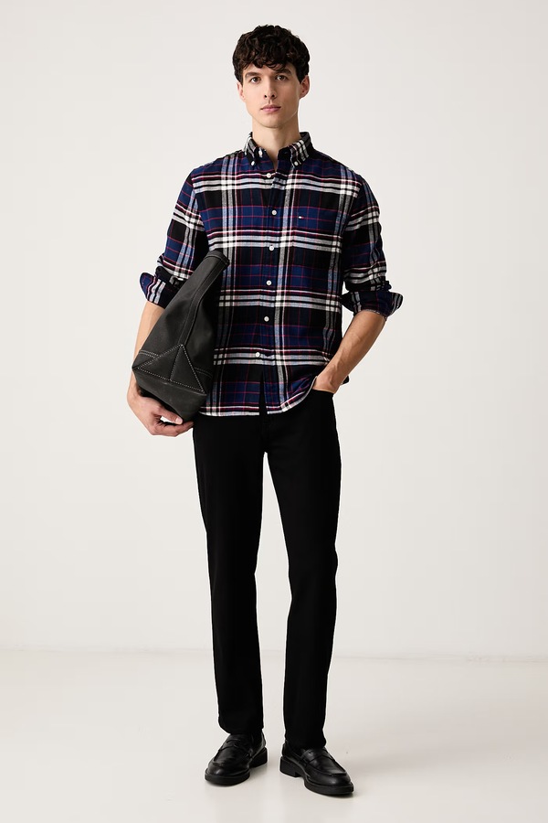 Джинсы slim fit мужские Guess ANGELS цвет черный