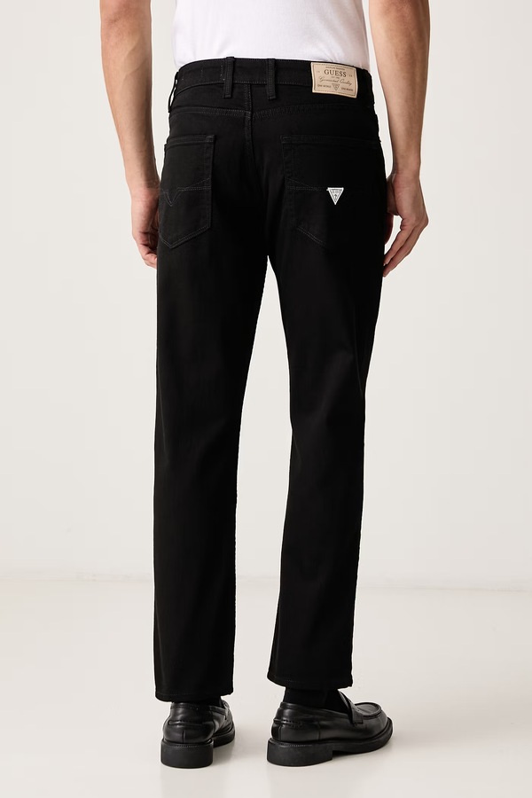 Джинсы slim fit мужские Guess ANGELS цвет черный фото 2