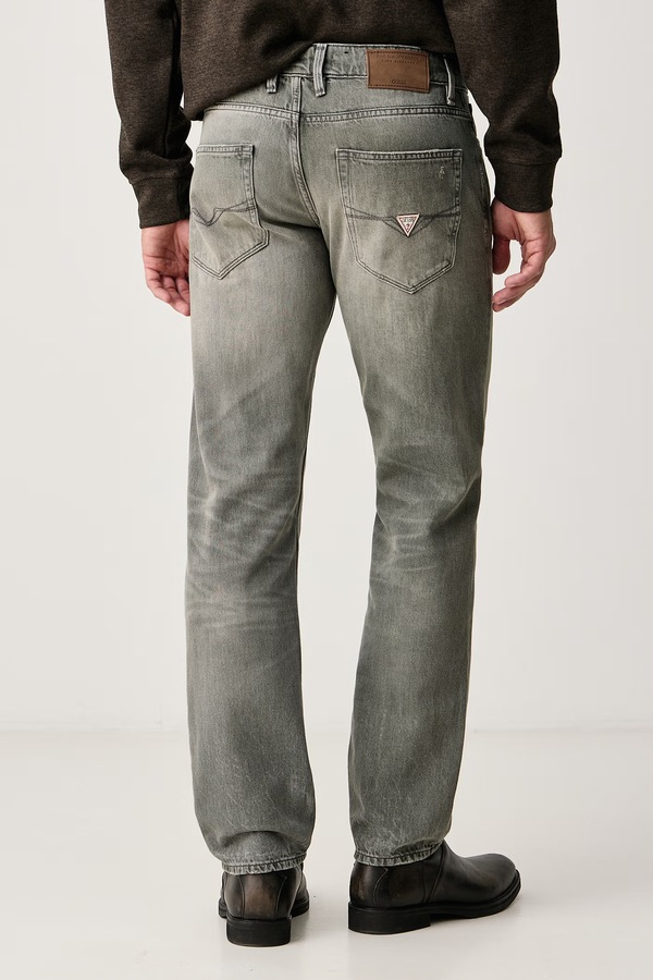 Джинси slim fit чоловічі Guess ANGELS колір сірий фото 3