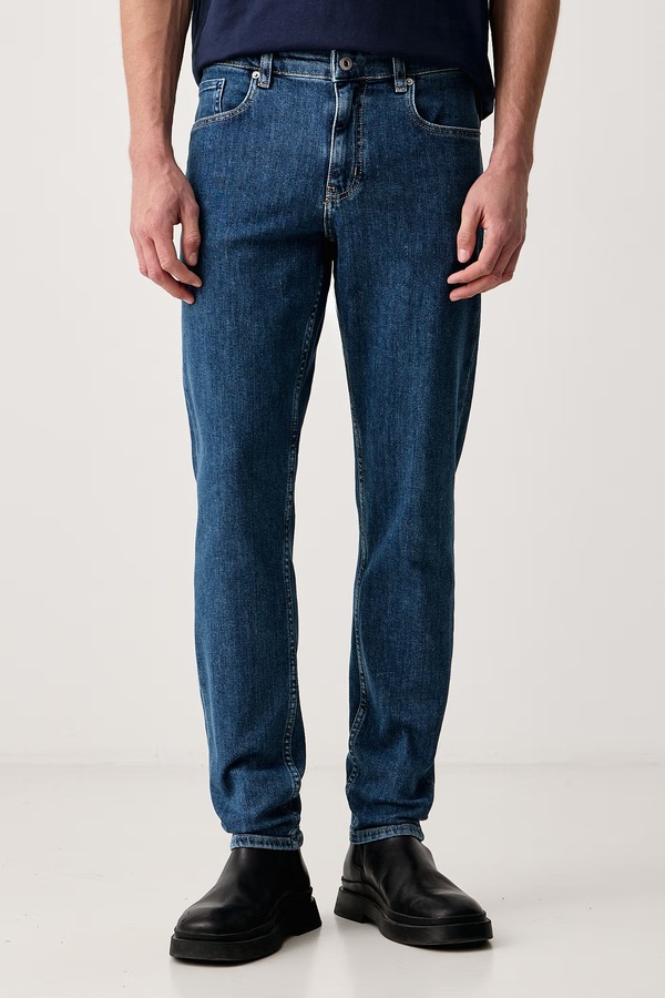 Джинси slim fit чоловічі Karl Lagerfeld Jeans колір блакитний