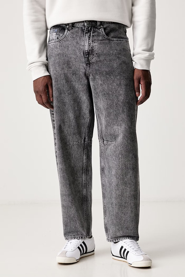 Джинси relaxed fit чоловічі Karl Lagerfeld Jeans колір сірий
