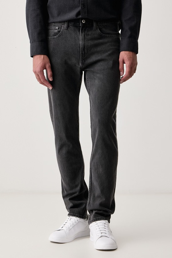 Джинси slim fit чоловічі HUGO Blue Ash колір сірий