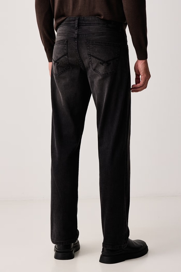 Джинси relaxed fit чоловічі U.S. Polo Assn. RELAXED FIT колір чорний фото 2