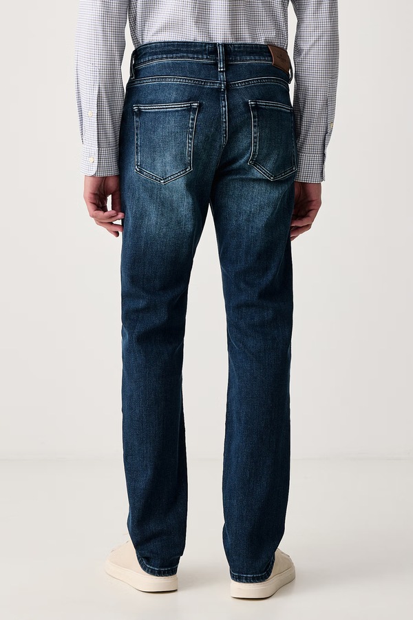 Джинси regular чоловічі Hackett London колір блакитний фото 3