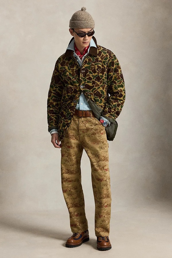 Джинси чоловічі Polo Ralph Lauren колір коричневий фото 3