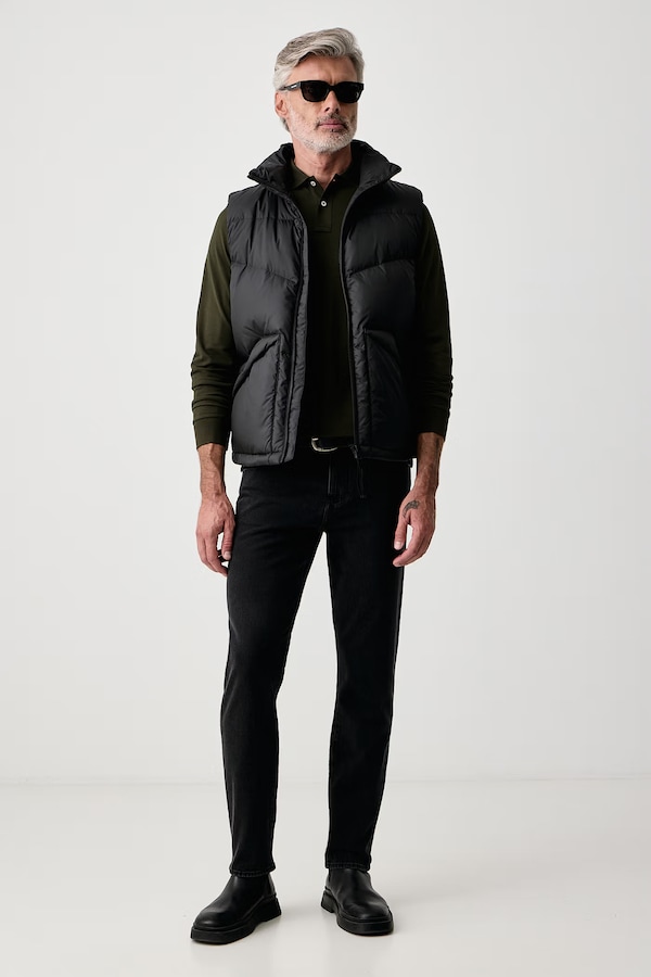 Джинсы Armani Exchange цвет серый