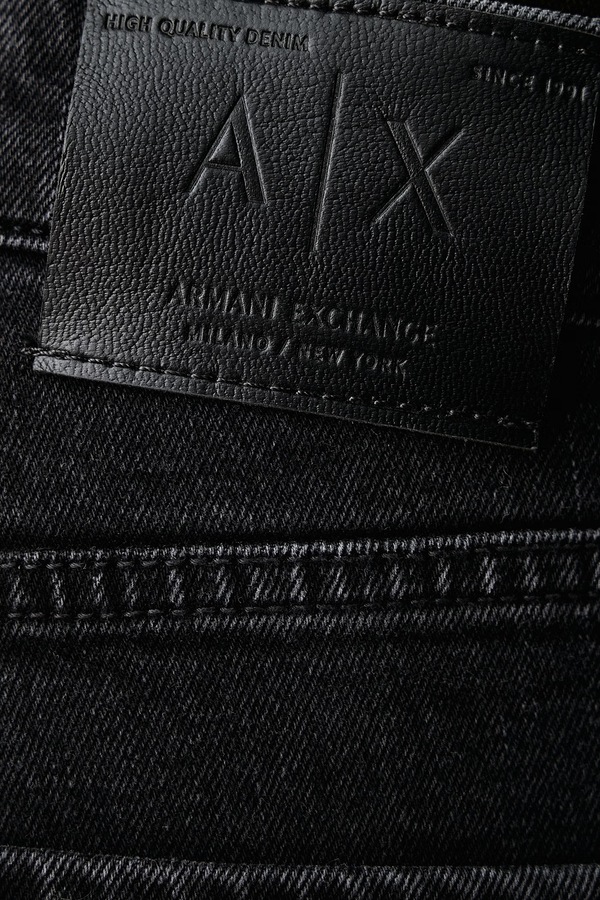 Джинси Armani Exchange колір сірий фото 4