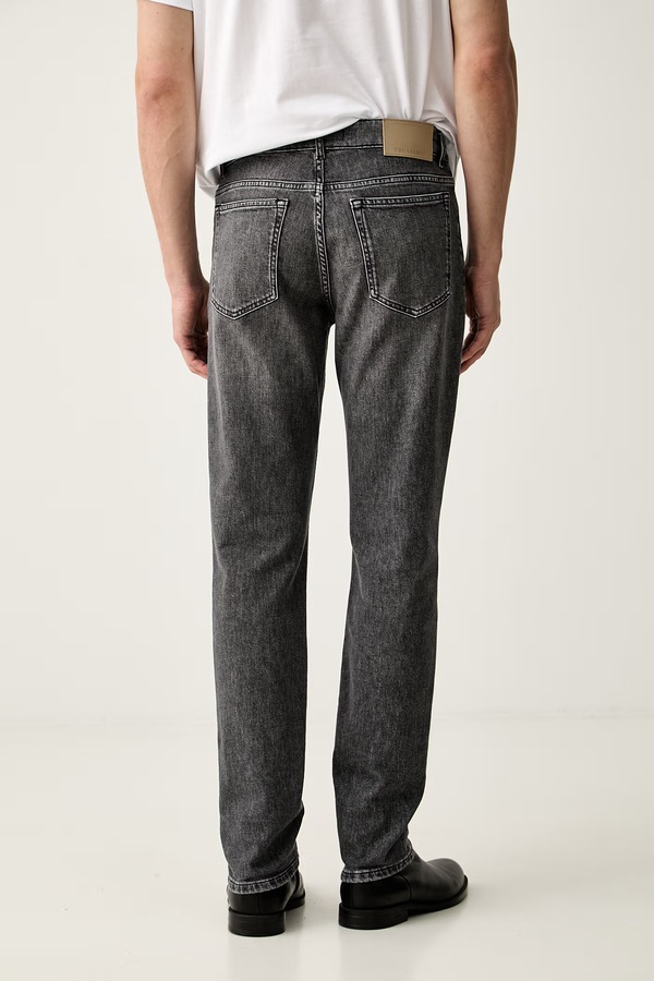 Джинси slim fit чоловічі Trussardi колір сірий фото 2