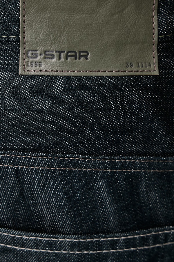 Джинси tapered чоловічі G-Star Arc 3D Tapered колір темно-синій фото 4