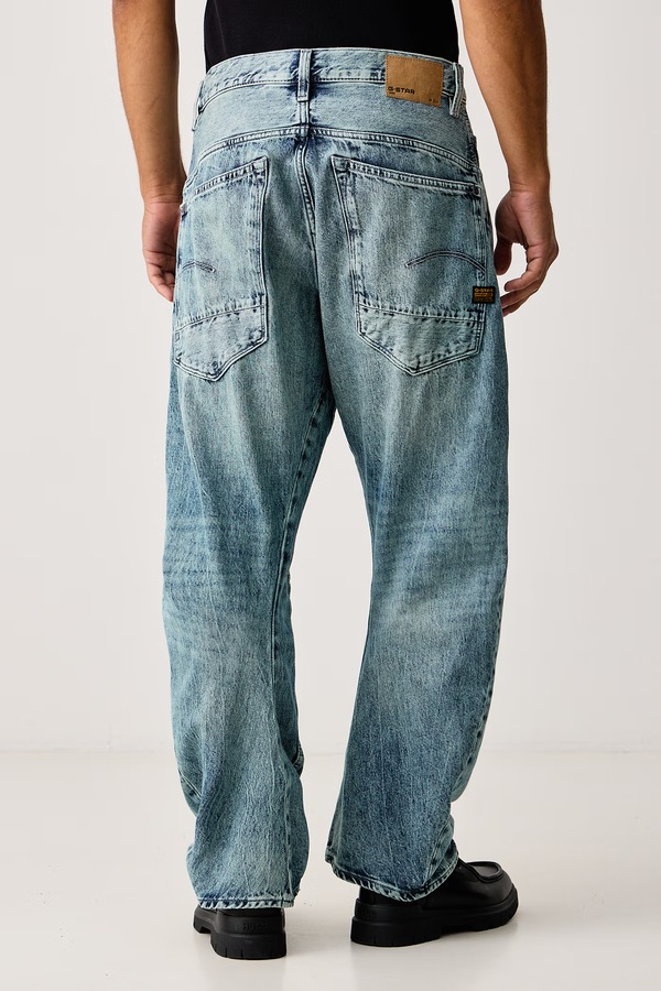 Джинсы loose мужские G-Star Arc 3D Loose цвет голубой фото 2