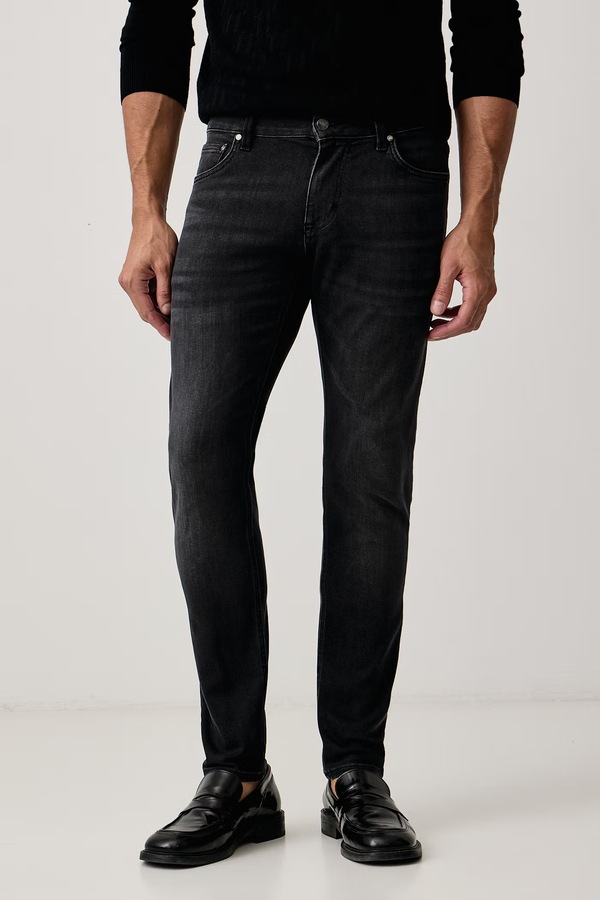 Джинси slim fit чоловічі Joop! колір чорний