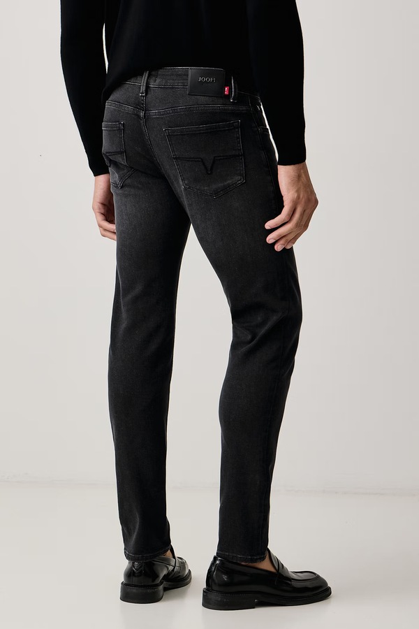 Джинси slim fit чоловічі Joop! колір чорний фото 2