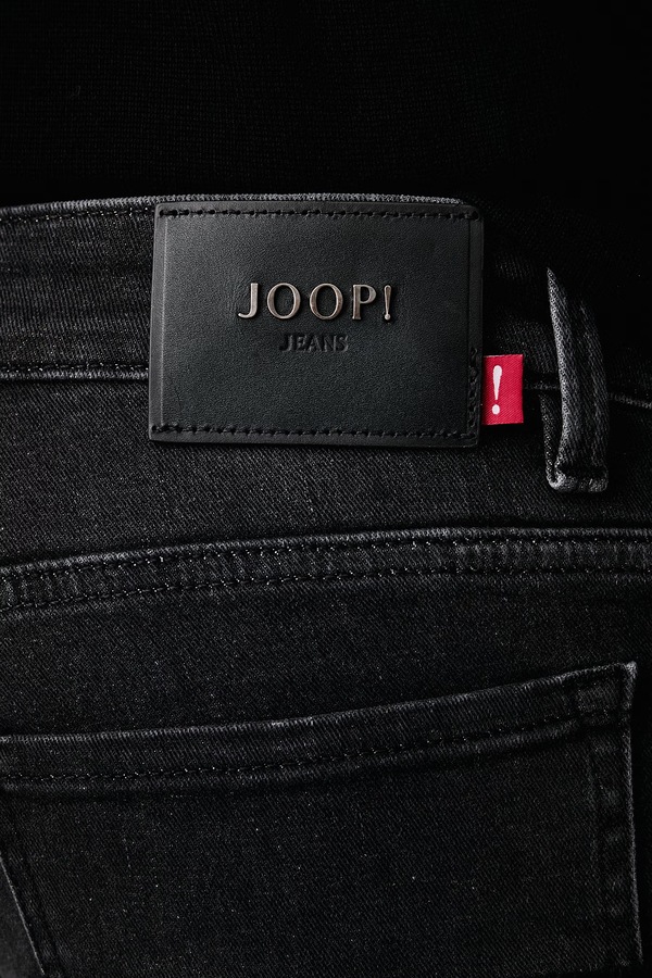 Джинси slim fit чоловічі Joop! колір чорний фото 4