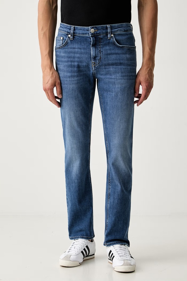 Джинси slim fit чоловічі Joop! колір блакитний