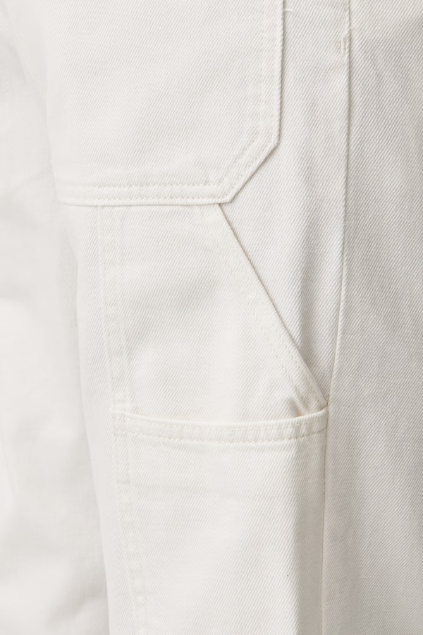 Джинси straight чоловічі Karl Lagerfeld Jeans колір білий фото 4