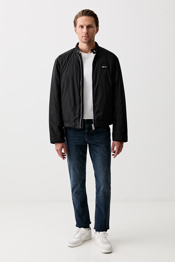 Джинси slim fit чоловічі Karl Lagerfeld Jeans колір темно-синій
