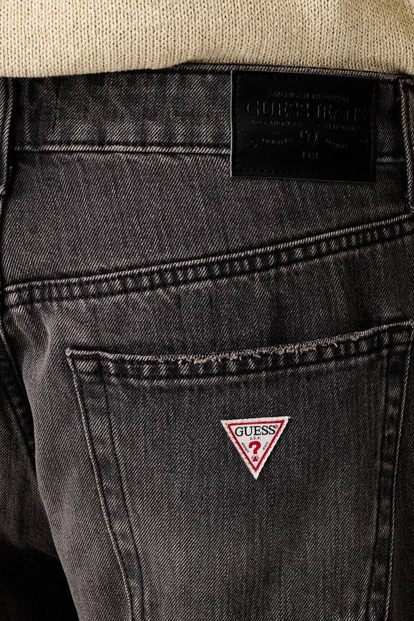 Джинси straight чоловічі Guess Jeans колір сірий фото 4