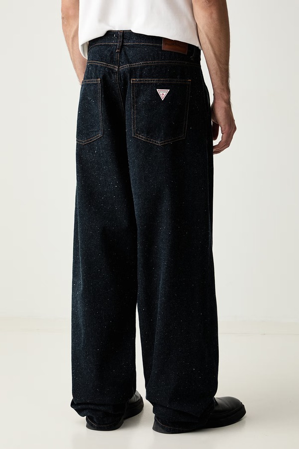 Джинсы relaxed fit мужские Guess Jeans цвет темно-синий фото 2