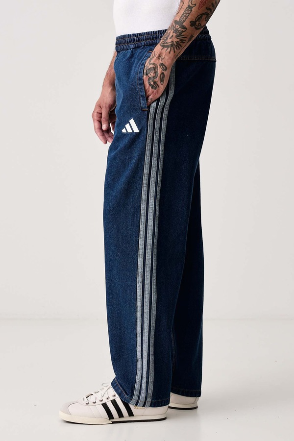 Джинси regular чоловічі adidas Denim Pack колір блакитний фото 4