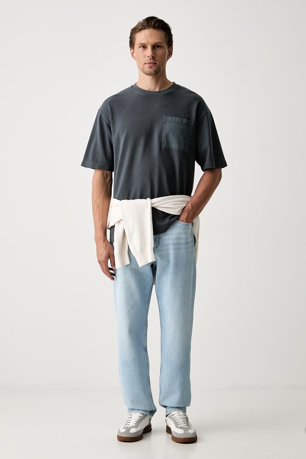Джинсы loose мужские Marc O'Polo цвет голубой