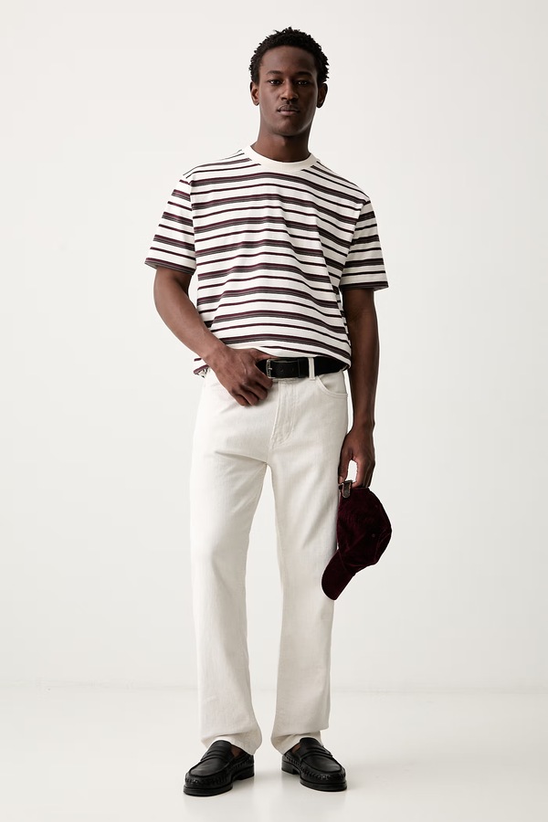 Джинсы straight мужские Marc O'Polo цвет бежевый