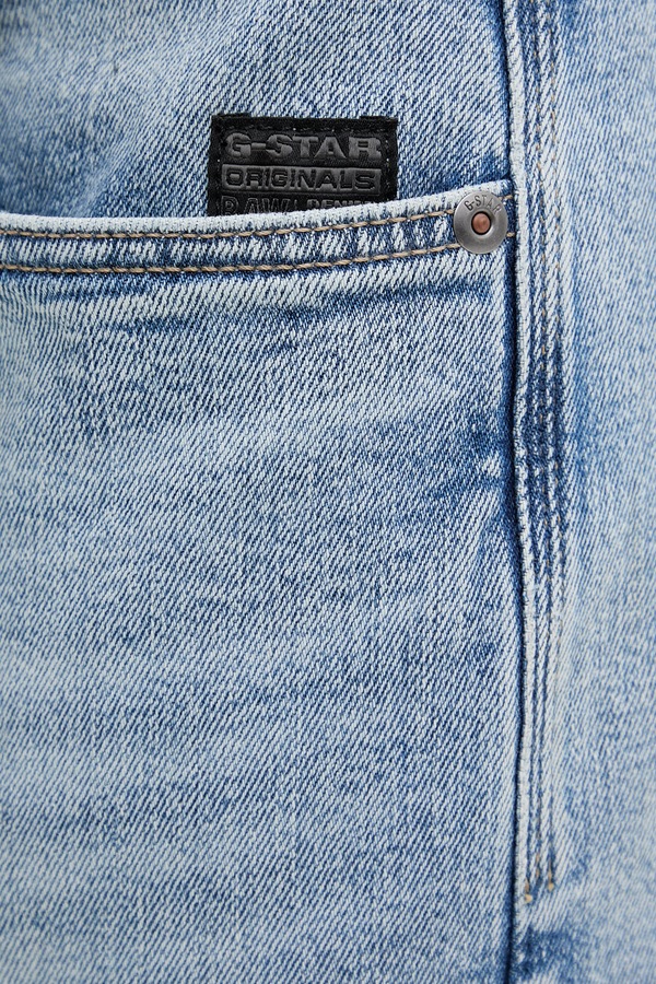 Джинси чоловічі G-Star Streem Slim Tapered колір блакитний фото 4
