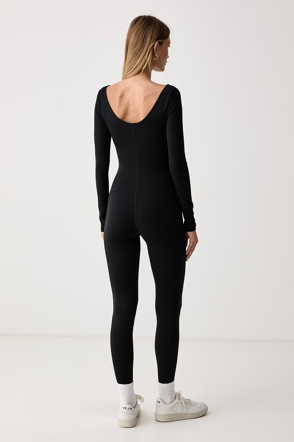 Комбінезон жіночий Le Privé COMFORT SCULPT JUMPSUIT колір чорний фото 3