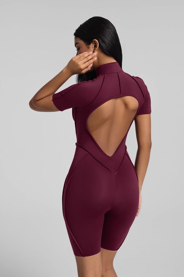 Спортивний комбінезон жіночий BetterMe Sleek фото 2