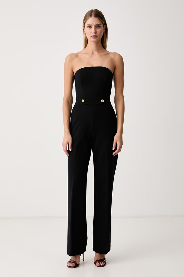 Комбінезон жіночий з віскозою Marciano by Guess SOPHIA колір чорний
