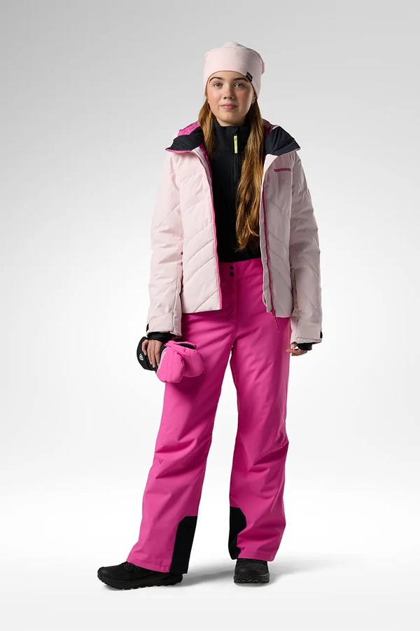 Гірськолижні штани дитячі Rossignol SKI PANT колір рожевий фото 2
