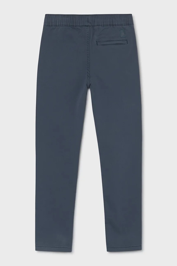 Джоггери дитячі бавовняні Mayoral soft jogger колір темно-синій