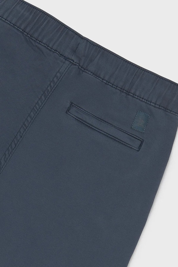 Джоггери дитячі бавовняні Mayoral soft jogger колір темно-синій фото 2