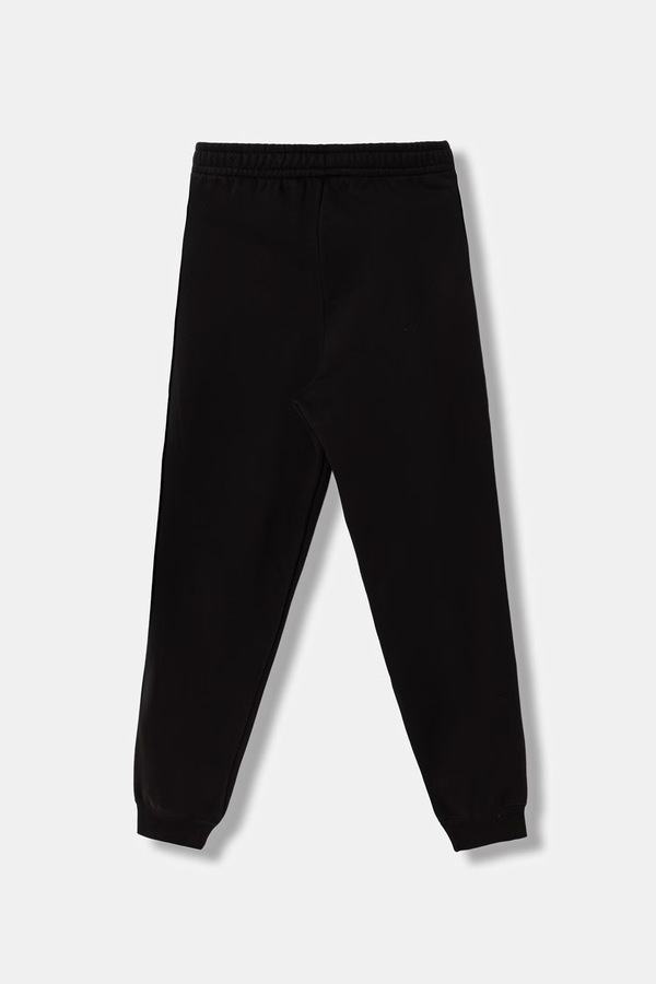 Спортивні штани дитячі з бавовною Puma ESS 2 COLOR No. 1 Logo Sweatpants колір чорний